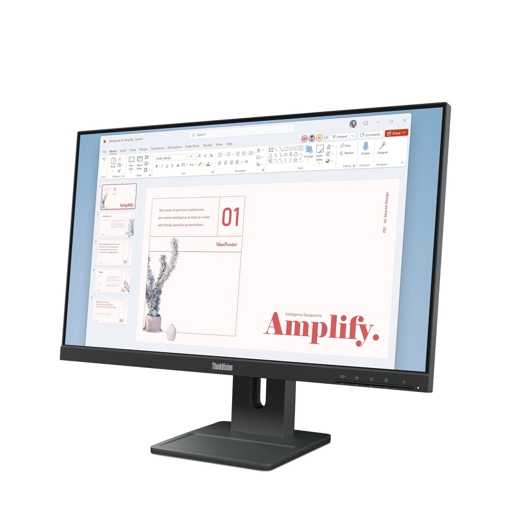 MONITOR LENOVO THINKVISION E24-40 23.8" FHD 100HZ