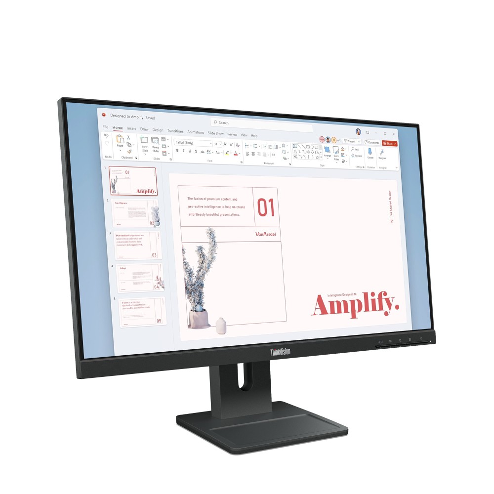 MONITOR LENOVO THINKVISION E24-40 23.8" FHD 100HZ