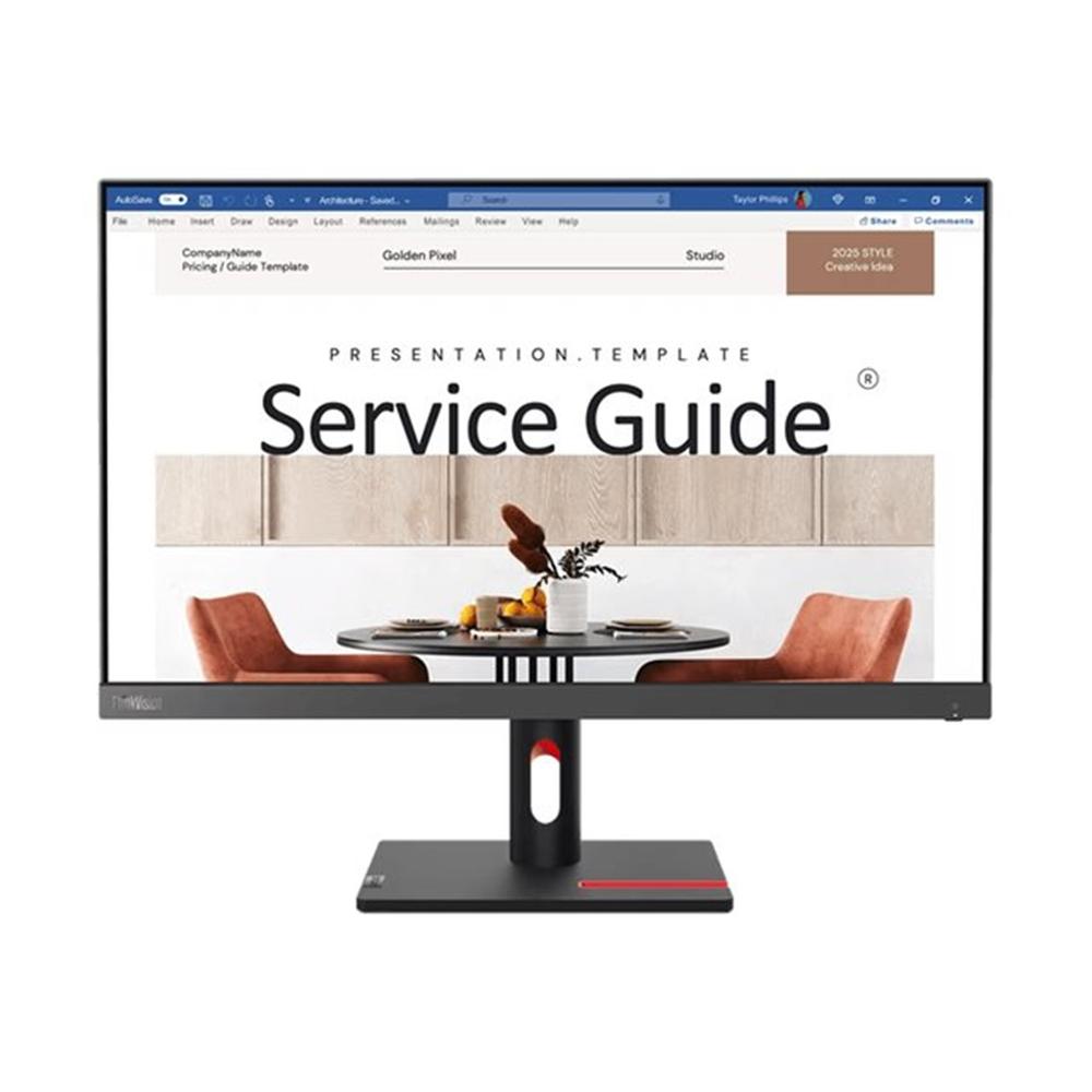 MONITOR LENOVO THINKVISION S24i-30 23.8" FHD 100HZ