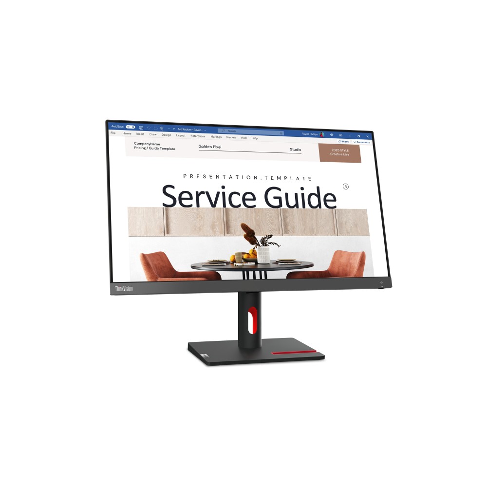 MONITOR LENOVO THINKVISION S24i-30 23.8" FHD 100HZ