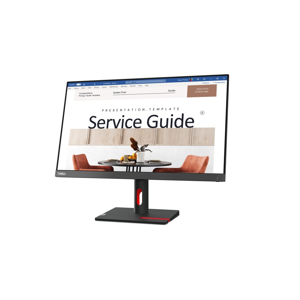 MONITOR LENOVO THINKVISION S24i-30 23.8" FHD 100HZ