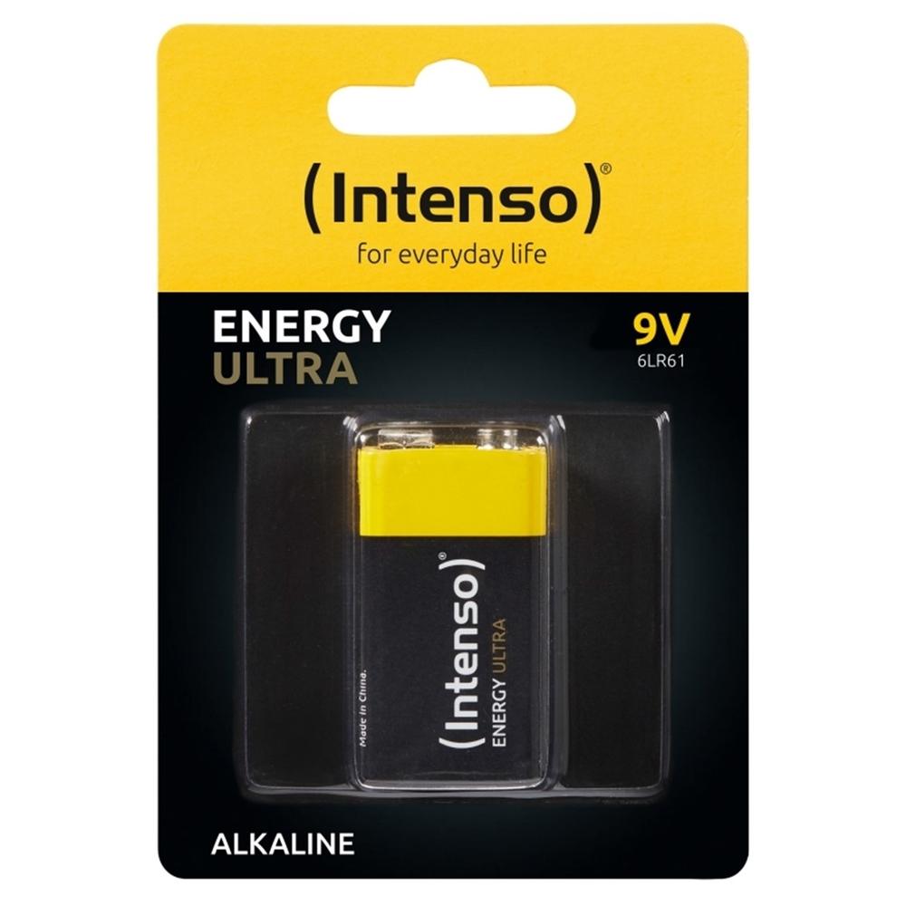 PILA ALCALINA INTENSO ULTRA 9V 6LR61 E-Block