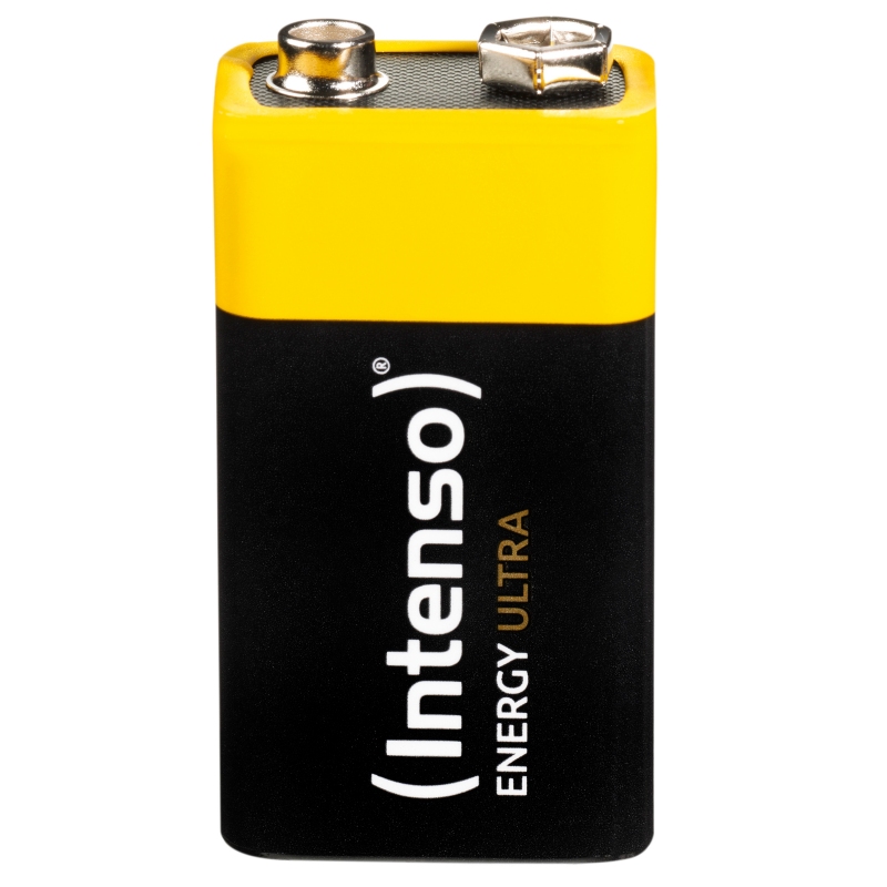 PILA ALCALINA INTENSO ULTRA 9V 6LR61 E-Block