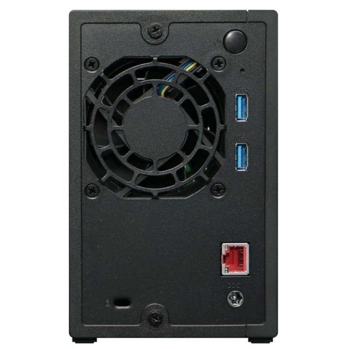 SERVIDOR NAS ASUSTOR DRIVESTOR 2 GEN2 AS1202T 2 BAHIAS 1GB GIGABIT ETHERNET