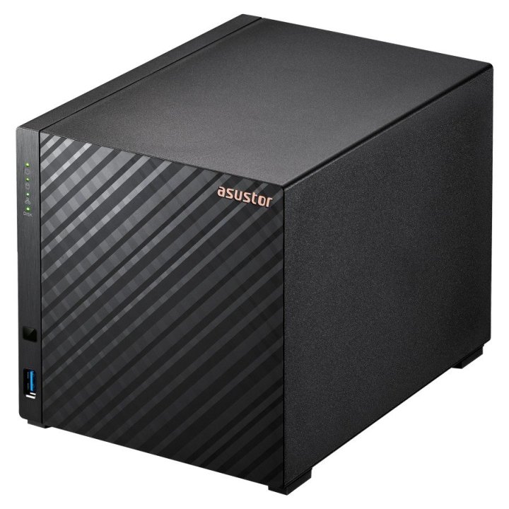 SERVIDOR NAS ASUSTOR DRIVESTOR 2 GEN2 AS1204T 4 BAHIAS 1GB GIGABIT ETHERNET