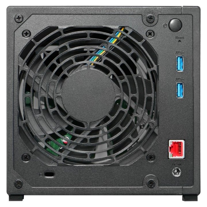 SERVIDOR NAS ASUSTOR DRIVESTOR 2 GEN2 AS1204T 4 BAHIAS 1GB GIGABIT ETHERNET