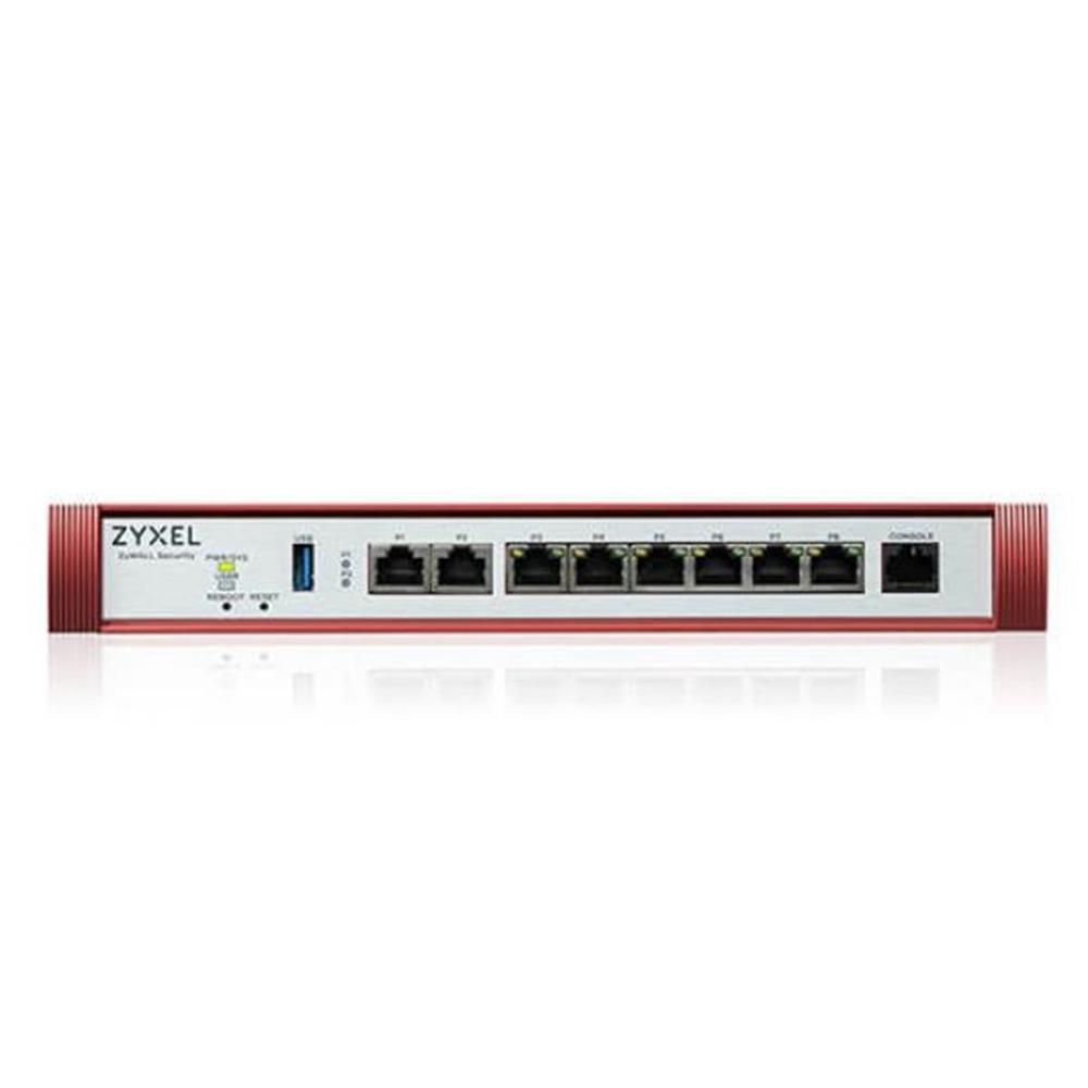 FIREWALL ZYXEL USG FLEX 200H USGFLEX200H-EU0102F + 1 AÑO PAQUETE DE SEGURIDAD