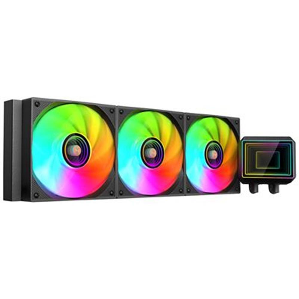 KIT REFRIGERACION LIQUIDA MARS GAMING ML-TWO360 ARGB 3X120MM NEGRO