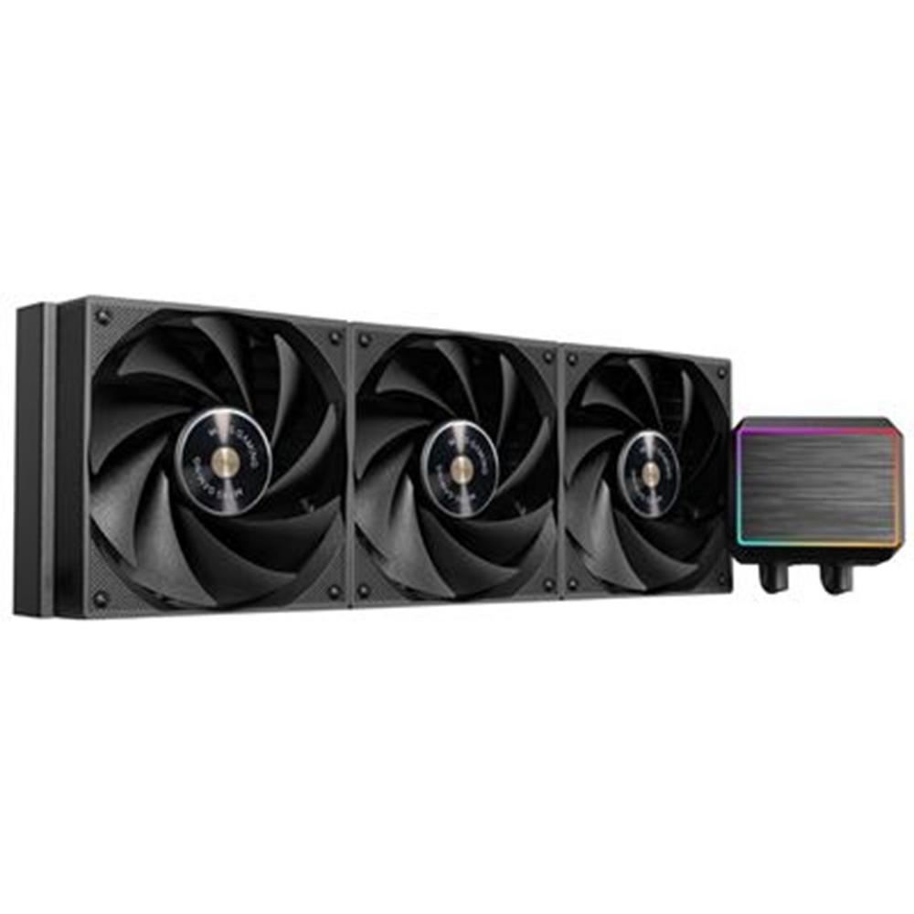 KIT REFRIGERACION LIQUIDA MARS GAMING MLPROII360 FRGB 3X120MM NEGRO