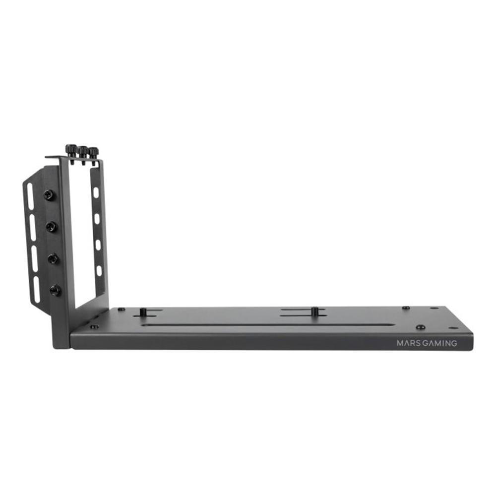 KIT MONTAJE VERTICAL PARA VGA MARS GAMING MCAGCV BASE MAGNETICA 3 SLOTS NEGRO