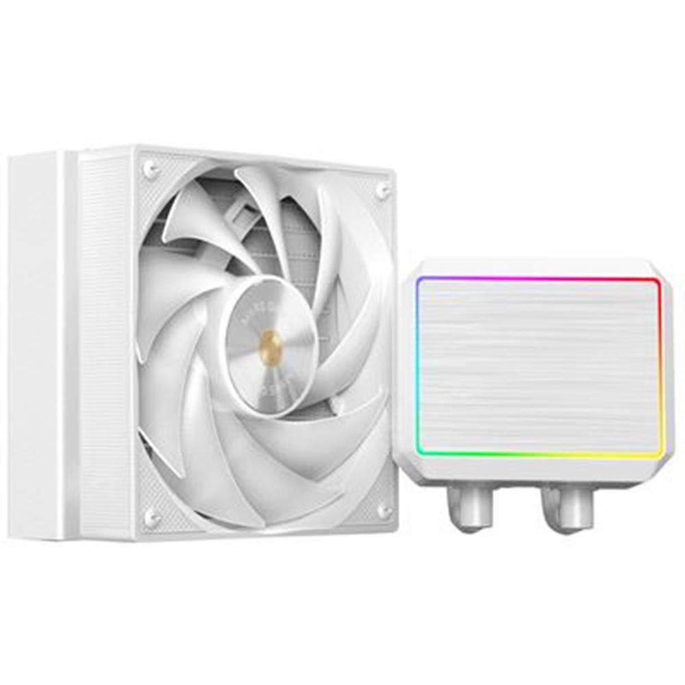 KIT REFRIGERACION LIQUIDA MARS GAMING MLPROII120W FRGB 120MM BLANCO