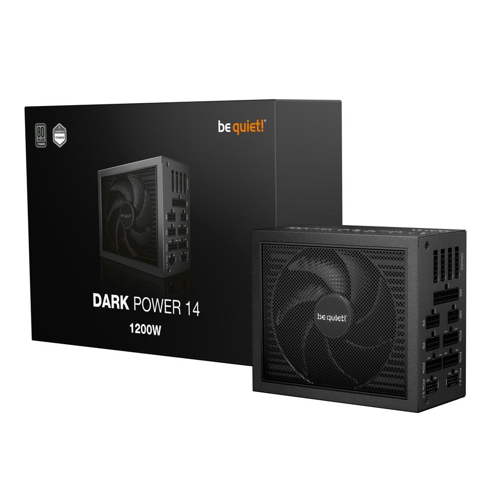 FUENTE ALIMENTACION BEQUIET DARK POWER 14 GAMING ATX 1200W