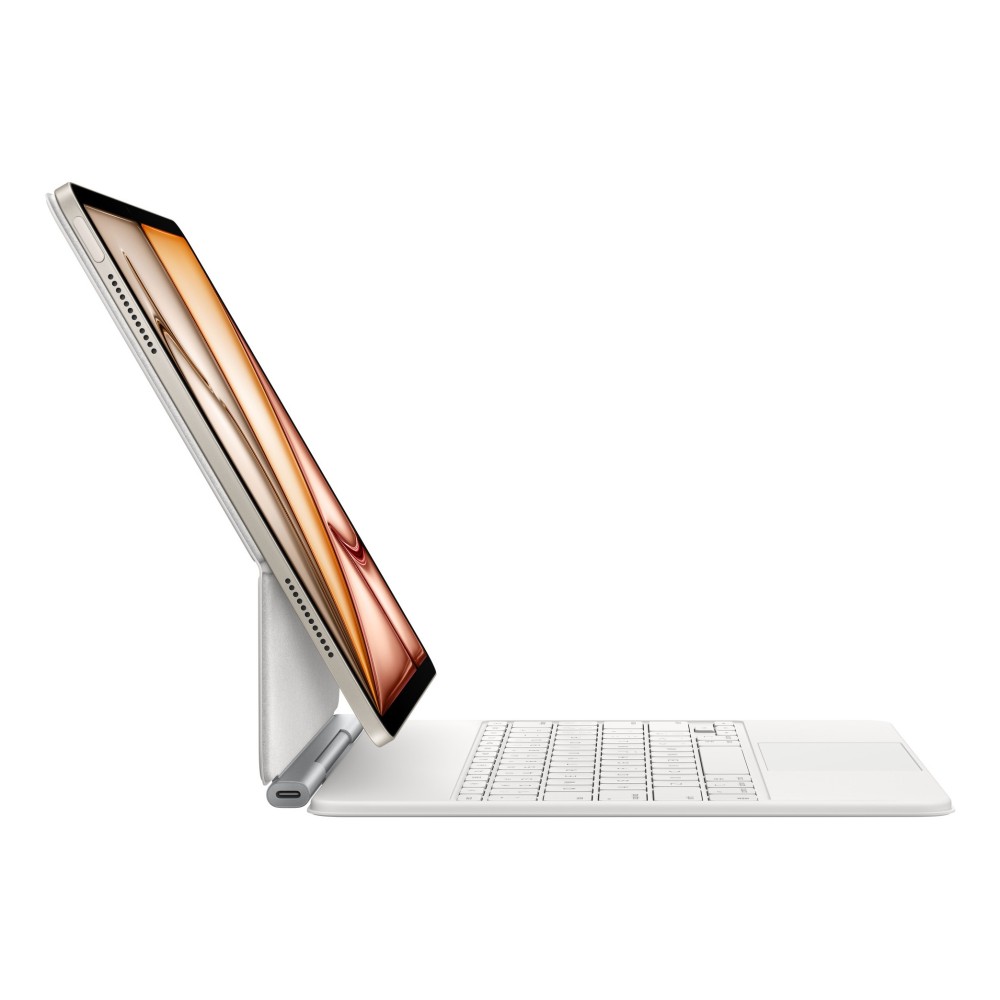 TECLADO APPLE MAGIC KEYBOARD PARA IPAD AIR 13" BLANCO PORTUGUES