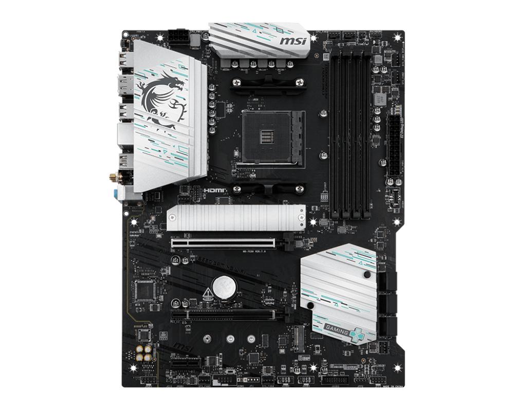 PLACA BASE MSI B550 GAMING WIFI AM4 ATX 4XDDR4