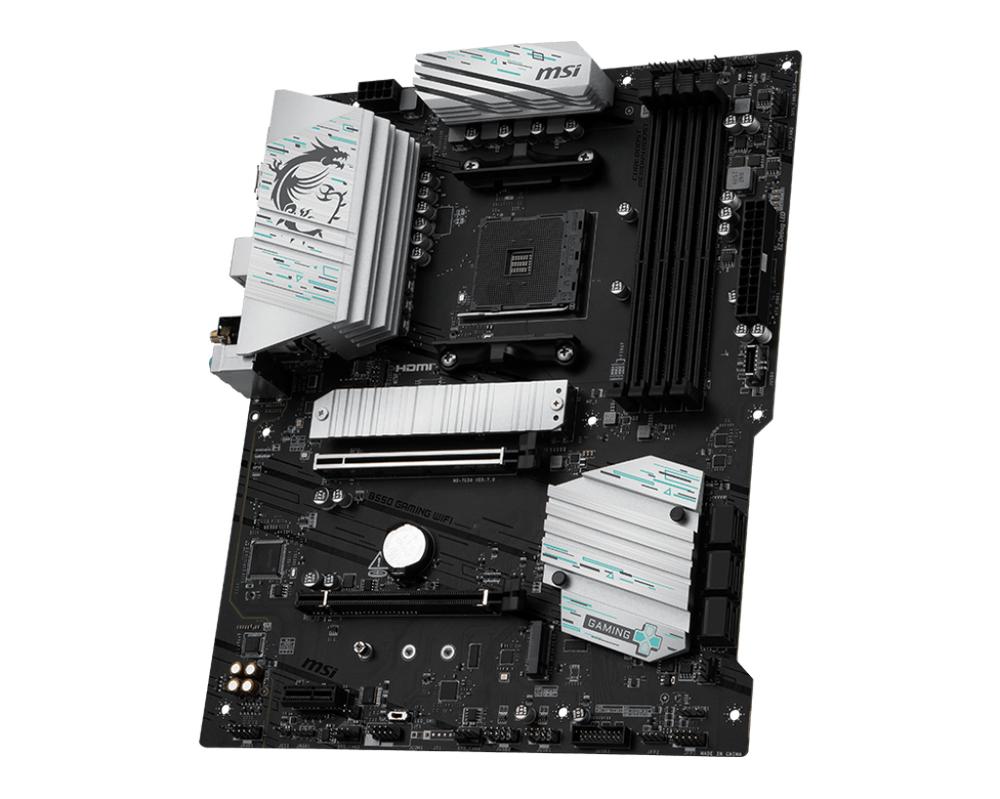 PLACA BASE MSI B550 GAMING WIFI AM4 ATX 4XDDR4