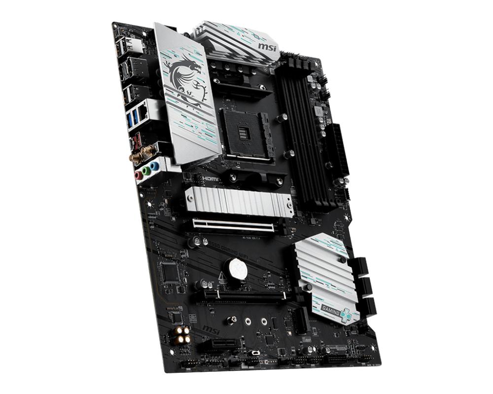 PLACA BASE MSI B550 GAMING WIFI AM4 ATX 4XDDR4