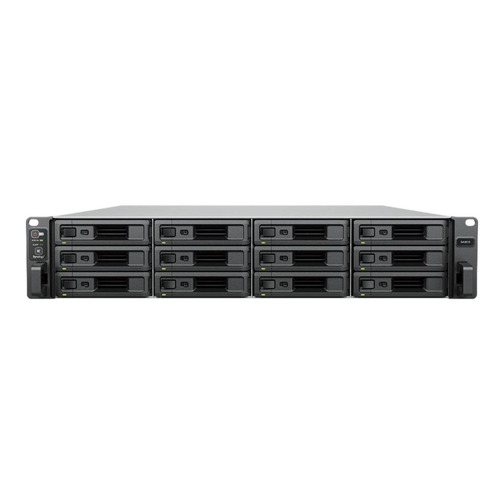 SERVIDOR NAS SYNOLOGY SA3610 16GB 12 BAHIAS 2U RACK GIGABIT ETHERNET