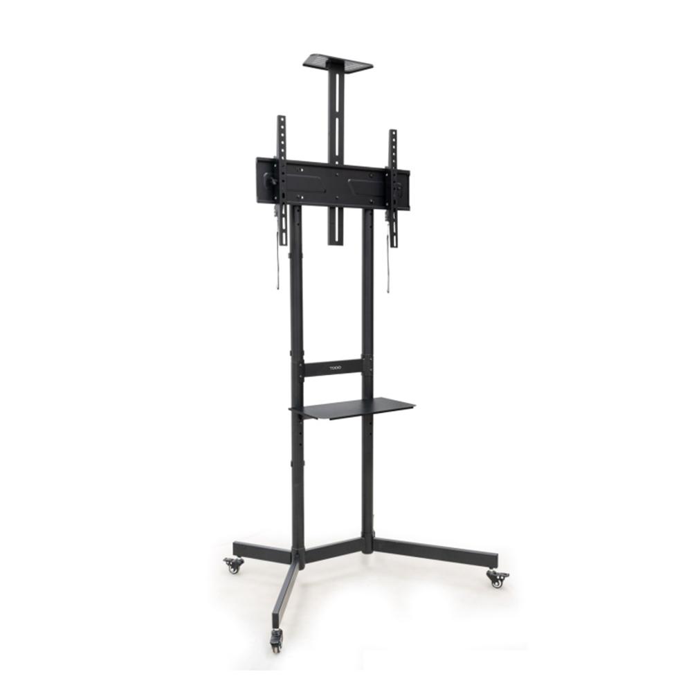 SOPORTE SUELO CON RUEDAS TOOQ VESA HASTA 70" 600X400MM MAX 70KG