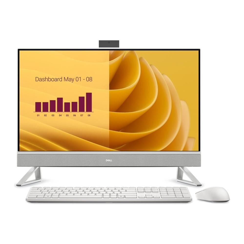 ORDENADOR ALL IN ONE DELL EC27250 CORE 7-150U/ 16GB/ SSD 1TB/ 27" FHD/ W11P