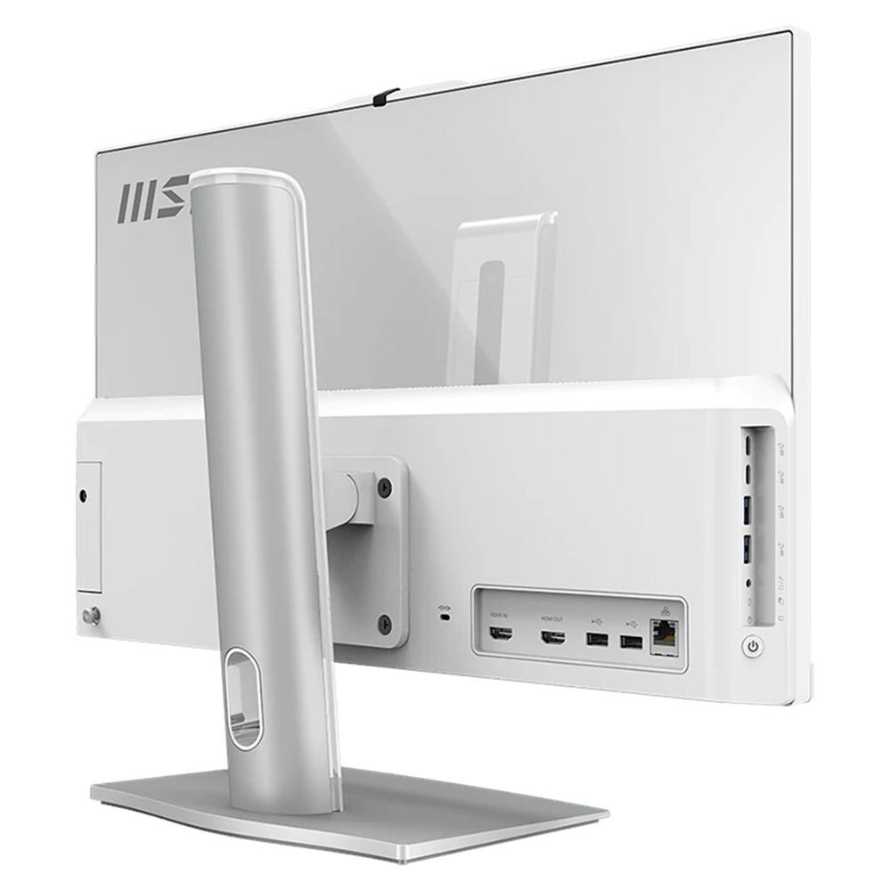 ORDENADOR ALL IN ONE MSI AM242P-2089XEU CORE 5-120U/ 16GB/ SSD 512GB/ 23.8" FHD/ FREEDOS BLANCO