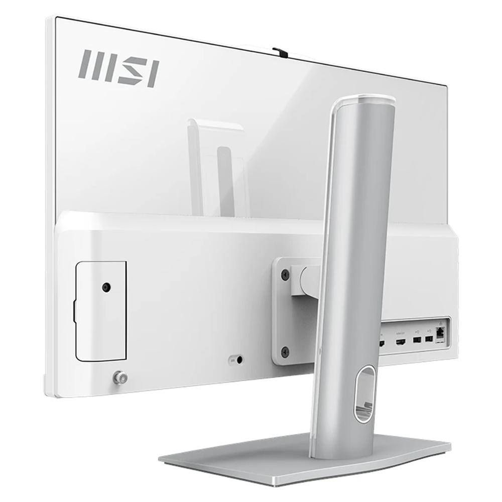 ORDENADOR ALL IN ONE MSI AM242P-2089XEU CORE 5-120U/ 16GB/ SSD 512GB/ 23.8" FHD/ FREEDOS BLANCO