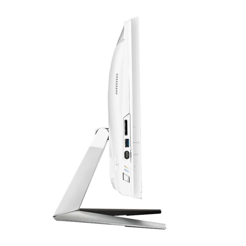 ORDENADOR ALL IN ONE MSI PRO AP222T-499EU G7400/ 4GB/ SSD 128GB/ 21.5" FHD/ W11P BLANCO