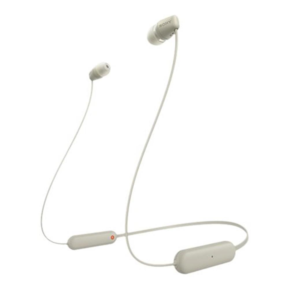 AURICULARES SONY WI-C100 INALAMBRICO BEIGE