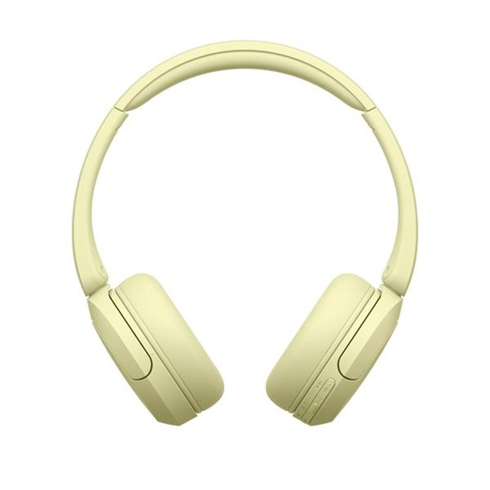 AURICULARES SONY WH-CH520 INALAMBRICO AMARILLO