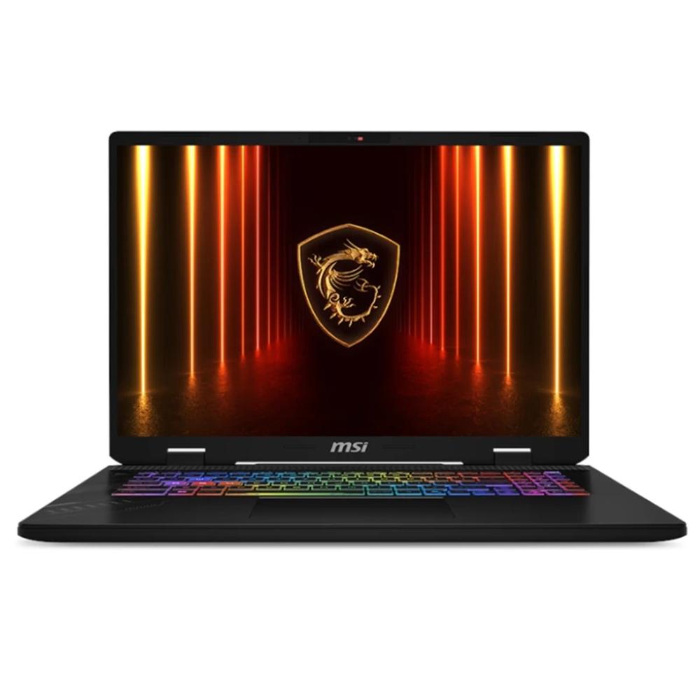 PORTATIL MSI CROSSHAIR A17HX-025XES R9-8000HZ/ 32GB/ SSD 1TB/ RTX 5070 8GB/ 17" QHD+/ FREEDOS