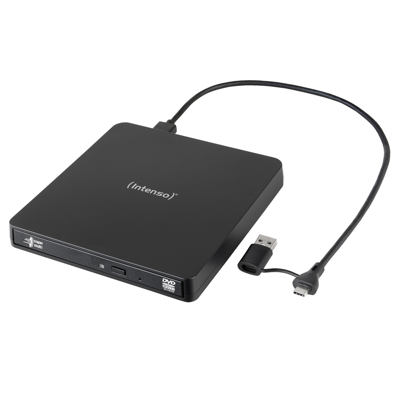 REGRABADORA EXTERNA CD/DVD INTENSO USB 3.2 EOD 400D