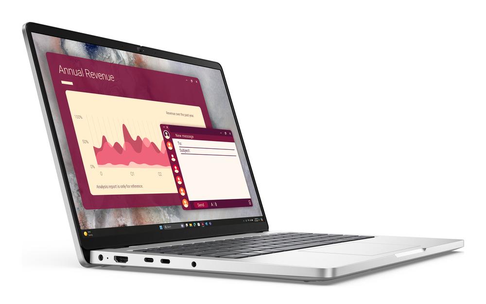 PORTATIL DELL PRO 14 PC14250 U7-255U/ 16GB/ SSD 512GB/ 14" FHD+/ W11P
