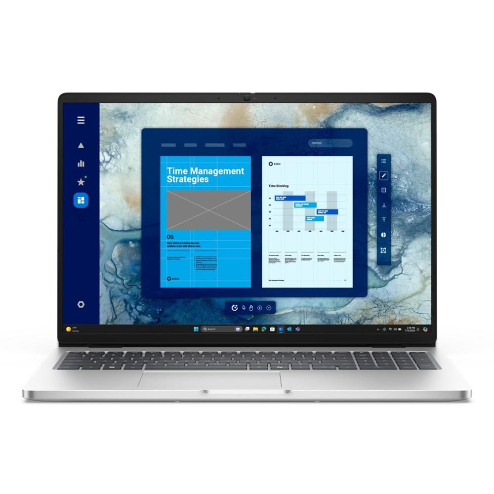 PORTATIL DELL PRO 16 PC16250 U7-255U/ 32GB/ SSD 1TB/ 16" FHD+/ W11P