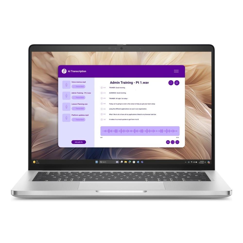 PORTATIL DELL PRO 14 PLUS PB14250 U7-255U/ 16GB/ SSD 512GB/ 14" FHD+/ W11P