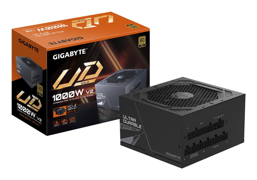 FUENTE ALIMENTACION GIGABYTE GP-UD1000GM PG5 V2 GAMING ATX 1000W
