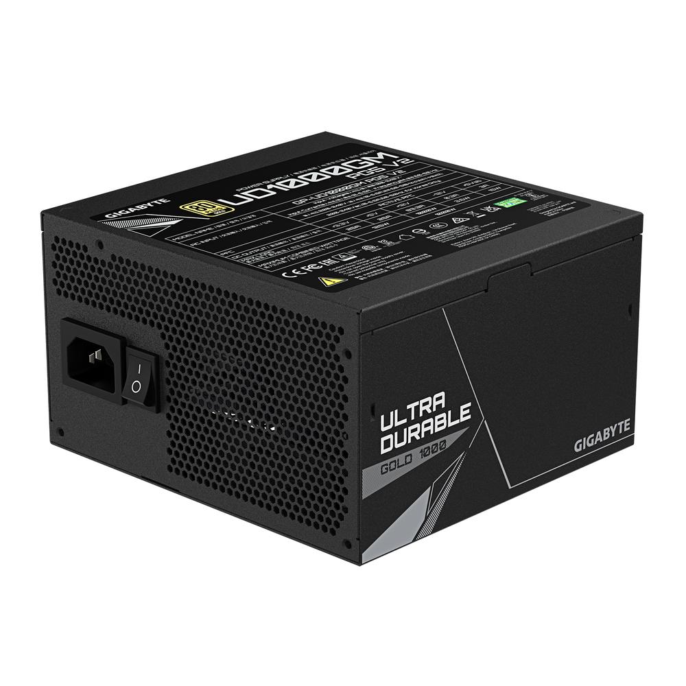 FUENTE ALIMENTACION GIGABYTE GP-UD1000GM PG5 V2 GAMING ATX 1000W