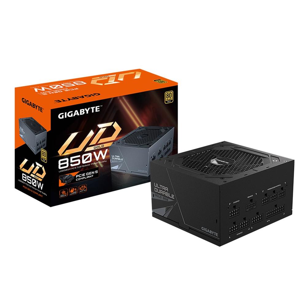 FUENTE ALIMENTACION GIGABYTE GP-UD850GM PG5 V2 GAMING ATX 850W