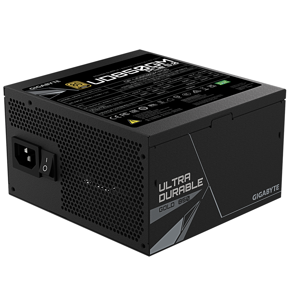FUENTE ALIMENTACION GIGABYTE GP-UD850GM PG5 V2 GAMING ATX 850W