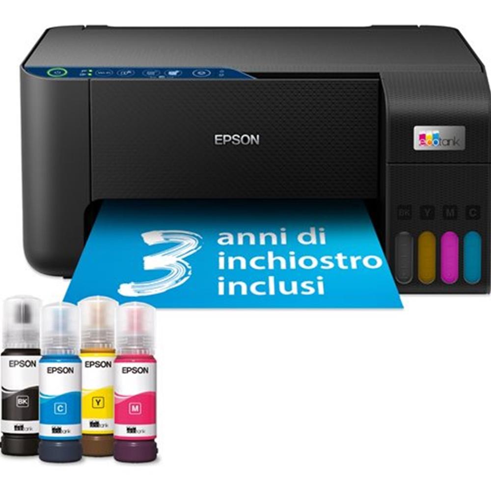 MULTIFUNCION EPSON INYECCION COLOR ECOTANK ET-2861 WIFI
