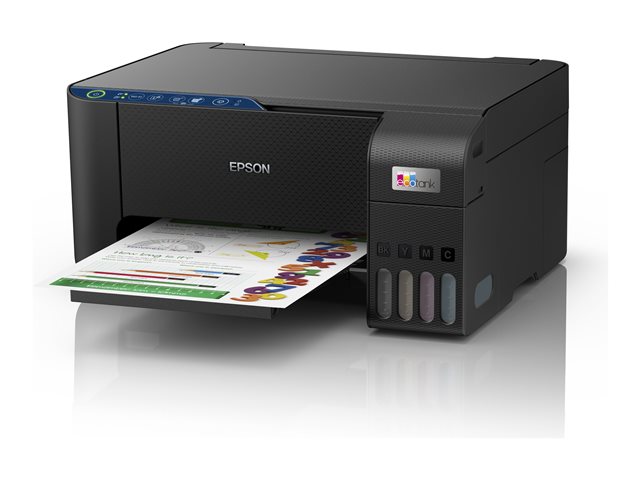 MULTIFUNCION EPSON INYECCION COLOR ECOTANK ET-2861 WIFI