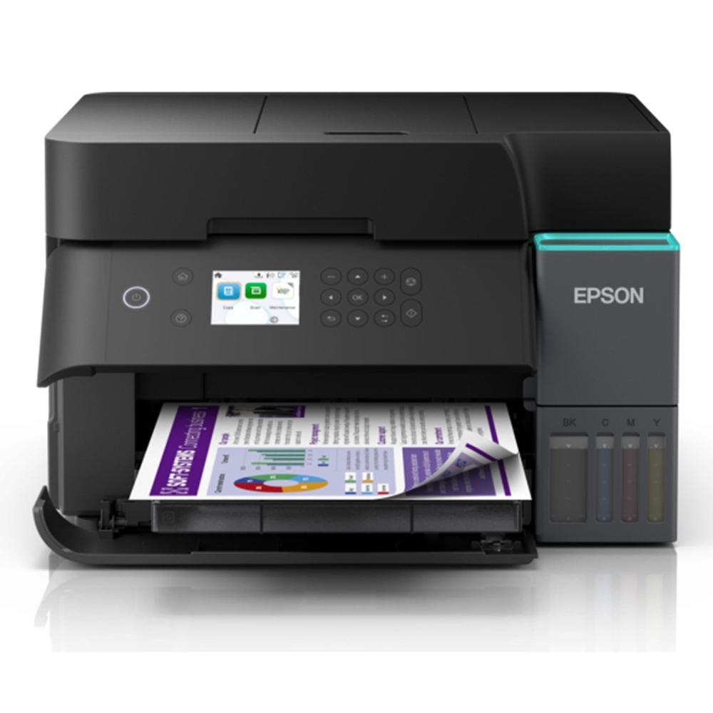 MULTIFUNCION EPSON INYECCION COLOR ECOTANK ET-3950 RED/ WIFI/ DUPLEX IMPRESION