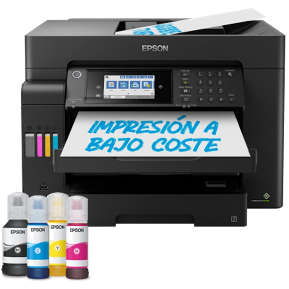 MULTIFUNCION EPSON INYECCION ECOTANK ET-16655 COLOR A3 FAX/ RED/ WIFI/ DUPLEX TODAS LAS FUNCIONES