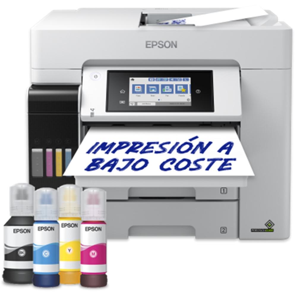 MULTIFUNCION INYECCION EPSON ECOTANK PRO ET-5885 COLOR DUPLEX