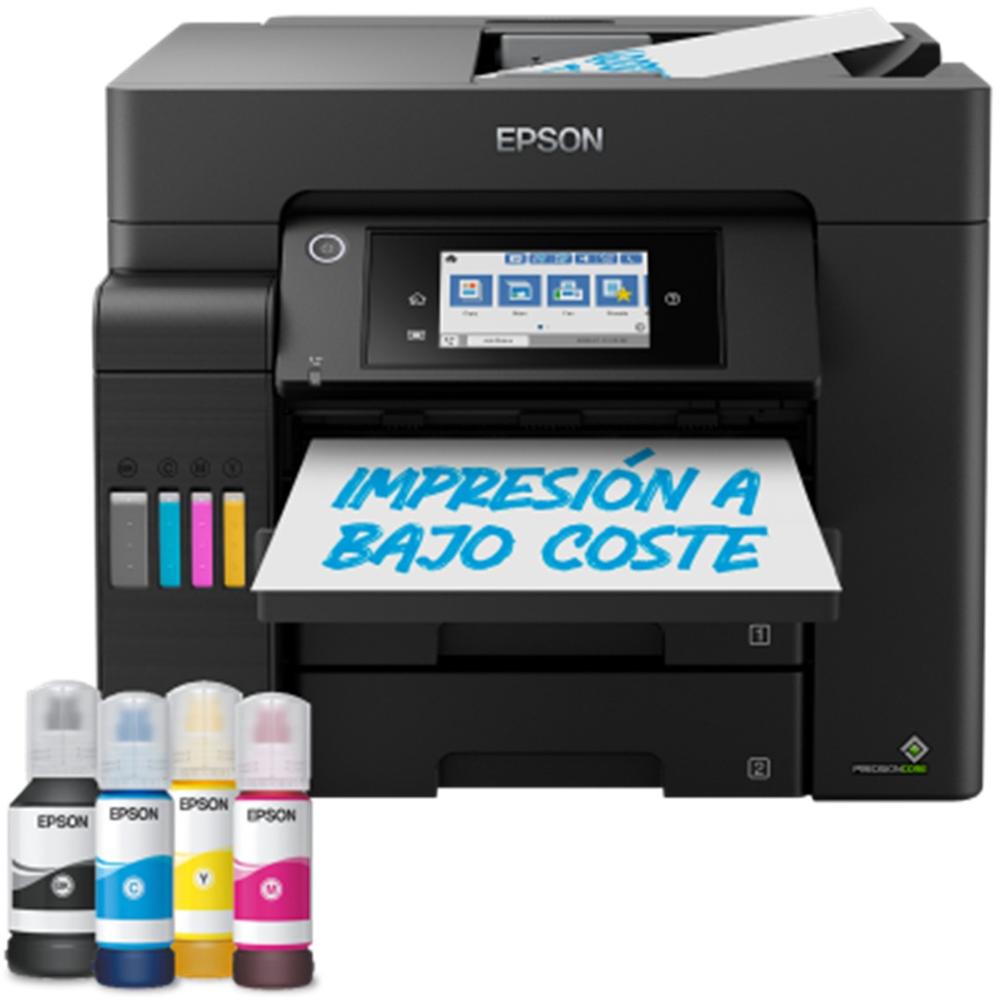 MULTIFUNCION INYECCION EPSON ECOTANK ET-5805 COLOR DUPLEX