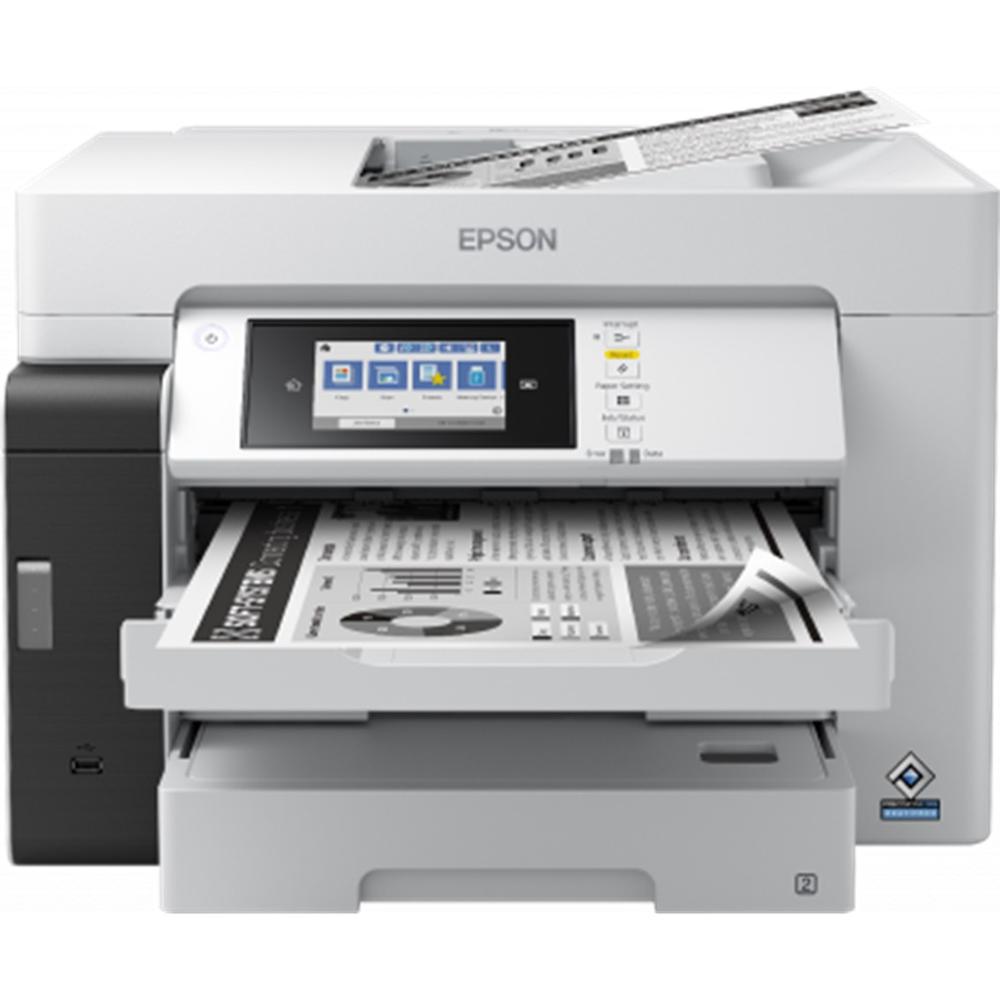 MULTIFUNCION EPSON INYECCION MONOCROMO ECOTANK PRO ET-M16685 A3/ RED/ WIFI/ DUPLEX