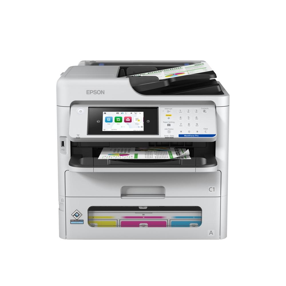 MULTIFUNCION INYECCION EPSON WORKFORCE PRO EM-C800RDWF COLOR DUPLEX