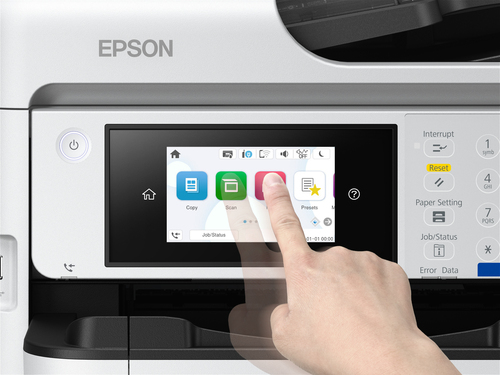 MULTIFUNCION INYECCION EPSON WORKFORCE PRO EM-C800RDWF COLOR DUPLEX