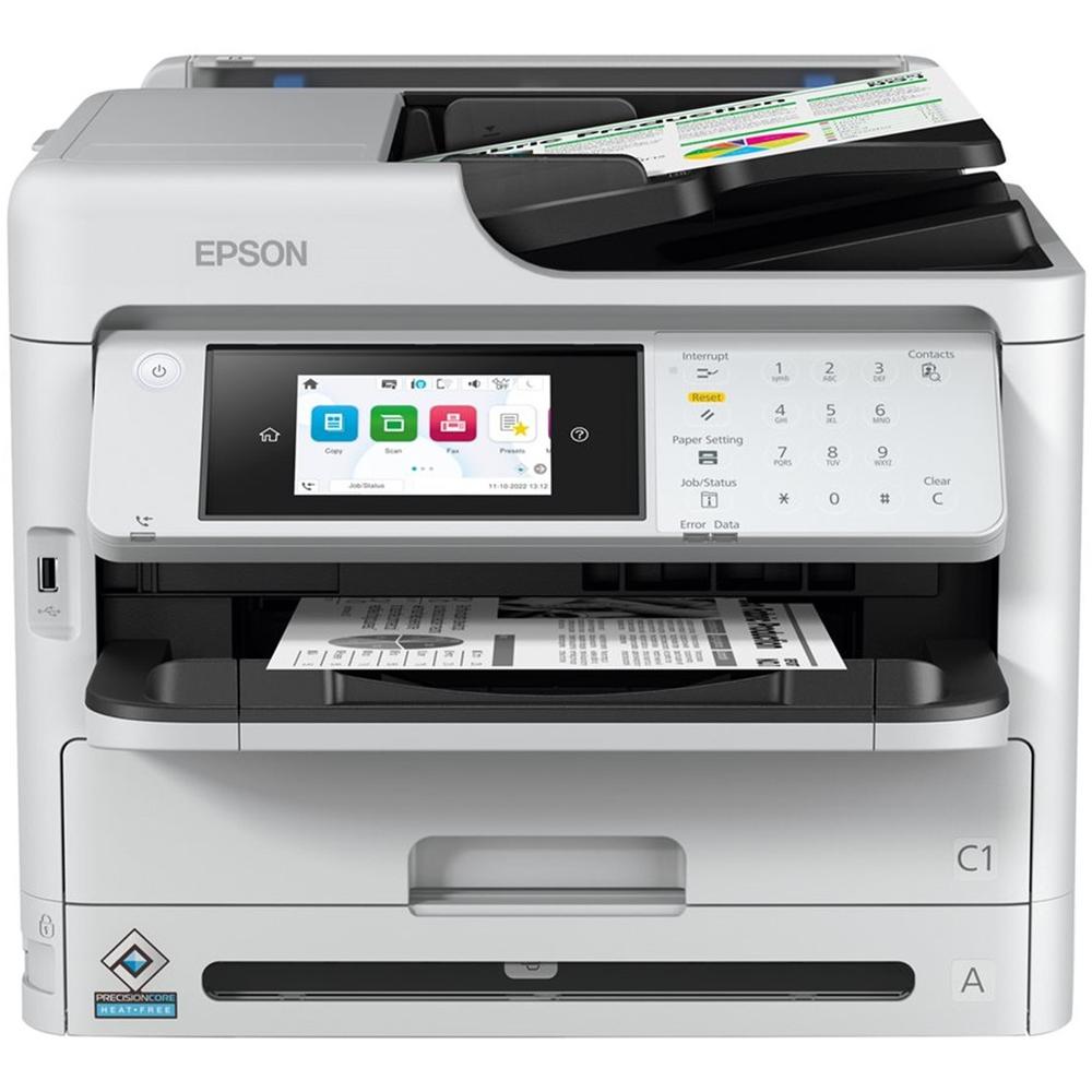 MULTIFUNCION EPSON INYECCION MONOCROMO WORKFORCE PRO WF-M5899DWF RED/ WIFI/ DUPLEX TODAS LAS FUNCIONES