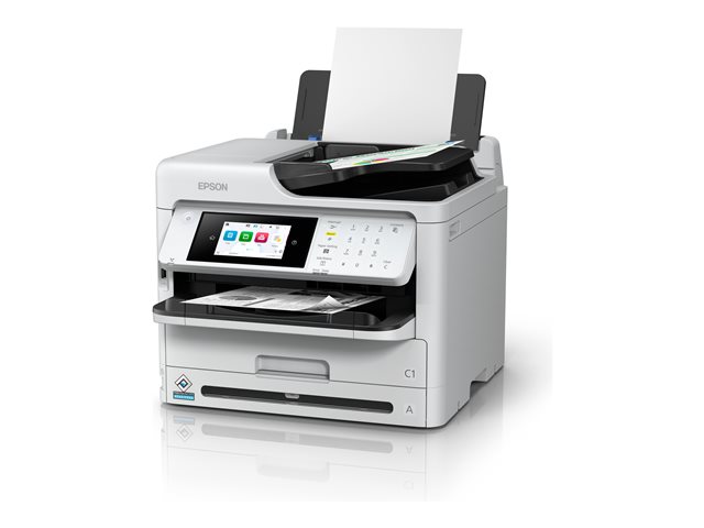 MULTIFUNCION EPSON INYECCION MONOCROMO WORKFORCE PRO WF-M5899DWF RED/ WIFI/ DUPLEX TODAS LAS FUNCIONES