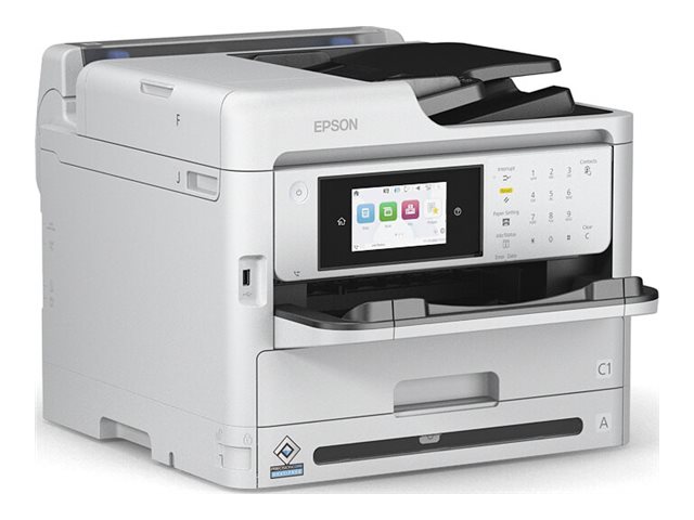 MULTIFUNCION EPSON INYECCION MONOCROMO WORKFORCE PRO WF-M5899DWF RED/ WIFI/ DUPLEX TODAS LAS FUNCIONES