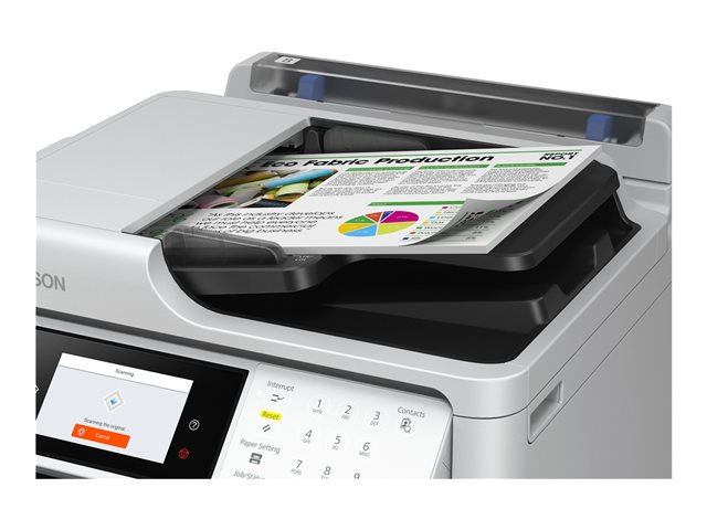 MULTIFUNCION EPSON INYECCION MONOCROMO WORKFORCE PRO WF-M5899DWF RED/ WIFI/ DUPLEX TODAS LAS FUNCIONES
